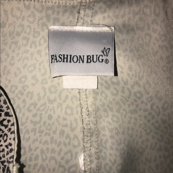 Vintage Fashion Bug Cheetah Skirt - Picture 3 of 3